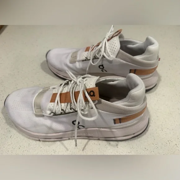 On Running Cloudnova 2 Men's Sneakers - Sandstone/Ivory - Picture 3 of 8